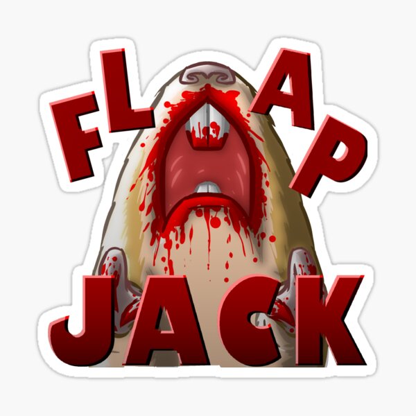Bloodthirsty Flapjacks Sticker