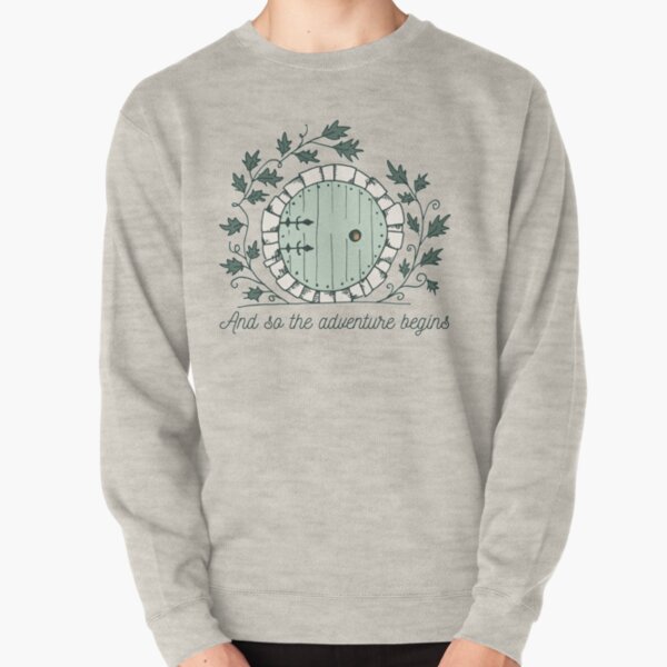 Baggins Door with Twigs Shirts | New design 2021 Pullover Sweatshirt