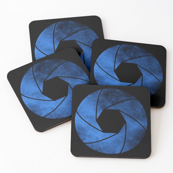 Item preview, Aperture Blue Space designed and sold by goodbai.