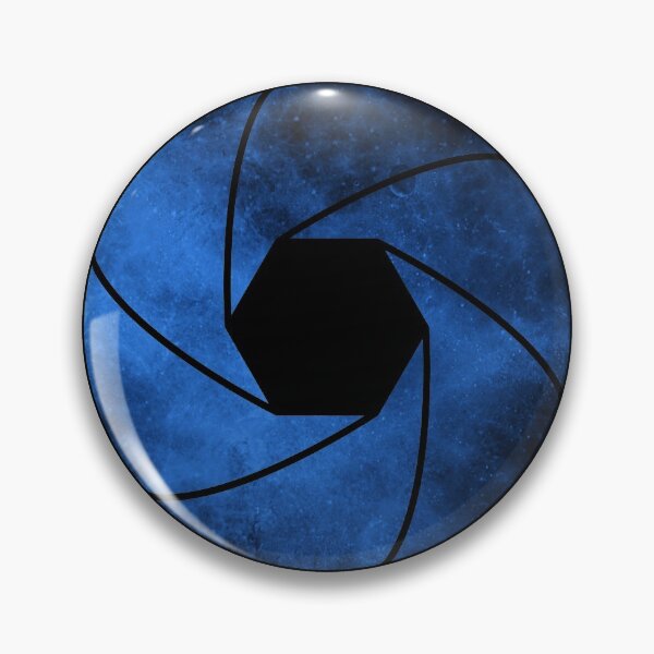 Item preview, Aperture Blue Space designed and sold by goodbai.