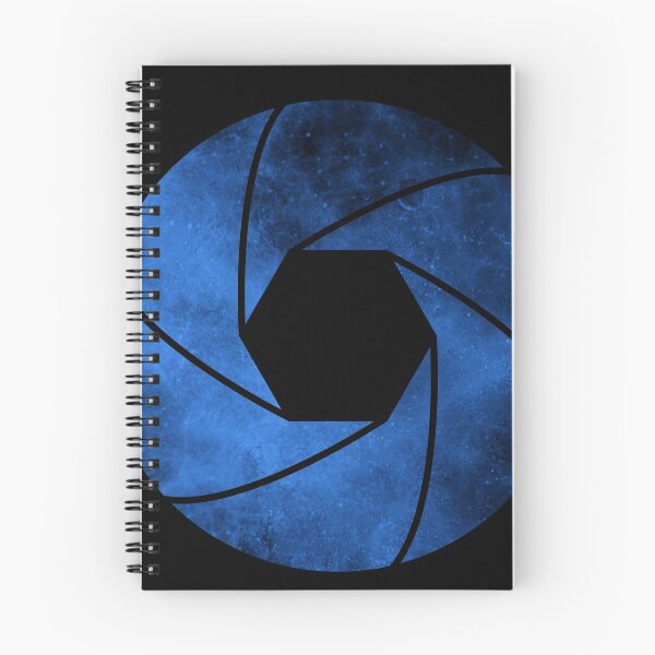 Item preview, Aperture Blue Space designed and sold by goodbai.