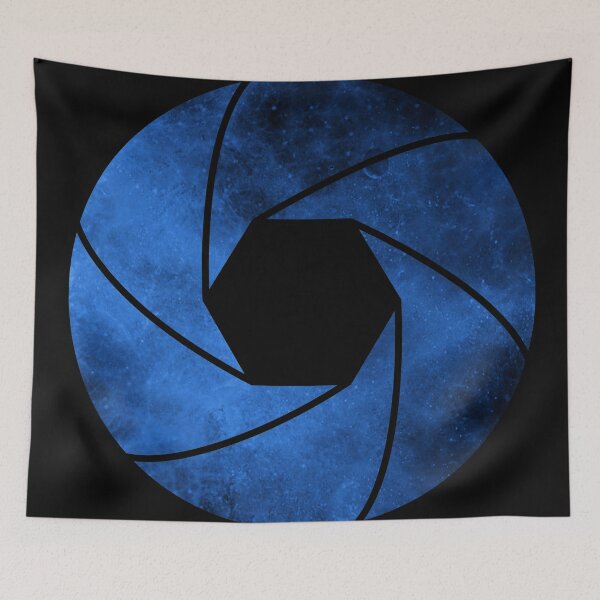Item preview, Aperture Blue Space designed and sold by goodbai.