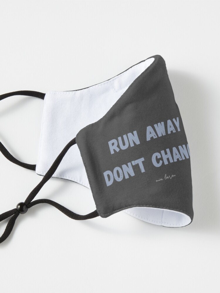 Alternate view of Mia Laren Merch Mask