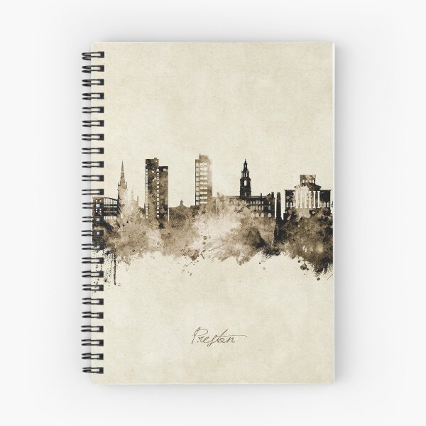 Item preview, Preston England Skyline designed and sold by ArtPrints.