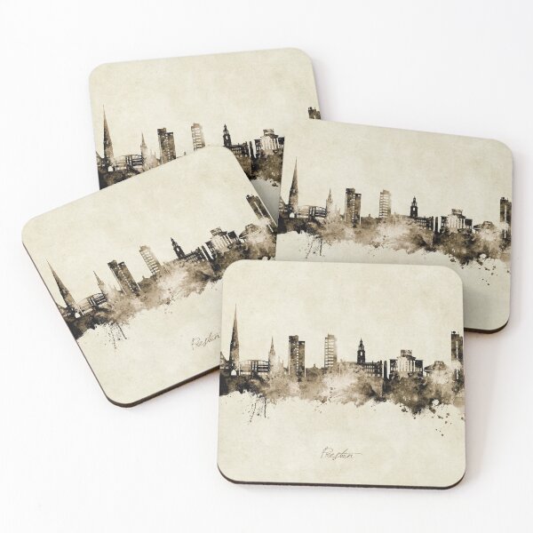 Item preview, Preston England Skyline designed and sold by ArtPrints.