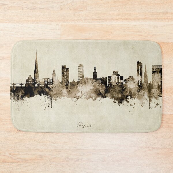 Item preview, Preston England Skyline designed and sold by ArtPrints.
