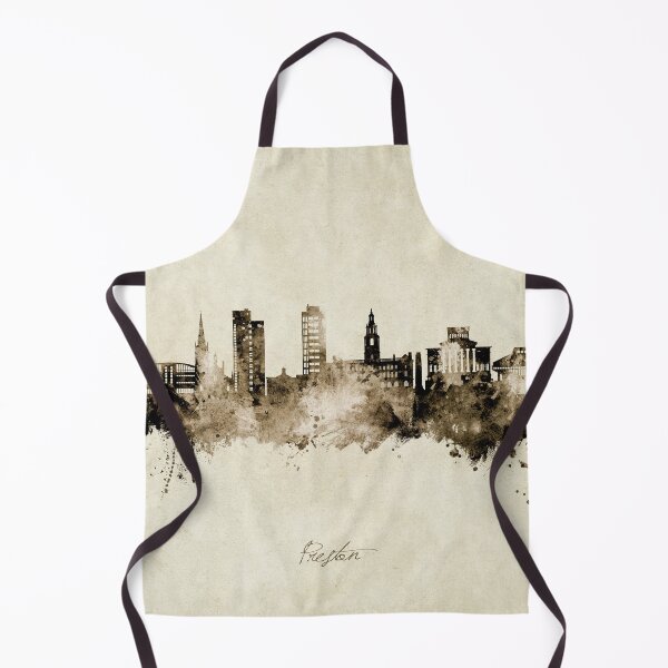 Item preview, Preston England Skyline designed and sold by ArtPrints.