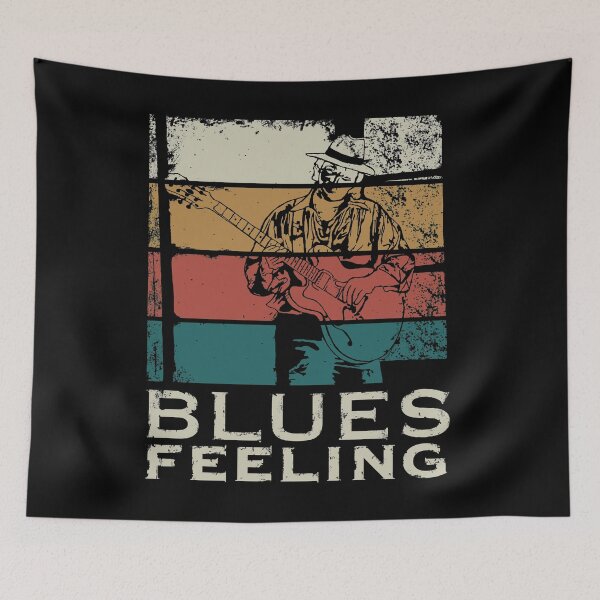 Item preview, Blues feeling designed and sold by BernhArt.