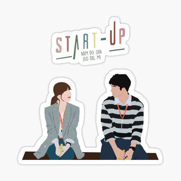 Item preview, Nam Do San Seo Dal Mi Start up designed and sold by KhineKhineZaw.