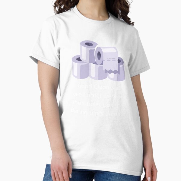 Item preview, Harder To Find Fun Toilet Paper Housekeeping Humor designed and sold by SavvyCleaner.
