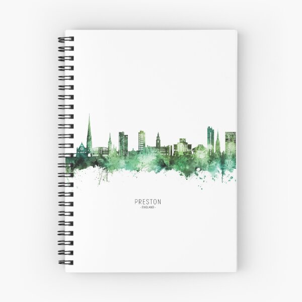 Item preview, Preston England Skyline designed and sold by ArtPrints.