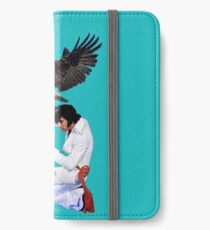 Elvis Hunts with an Eagle iPhone Wallet/Case/Skin
