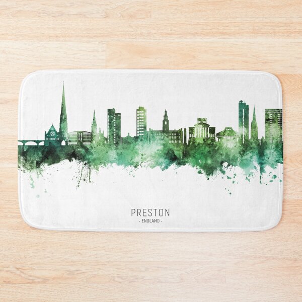 Item preview, Preston England Skyline designed and sold by ArtPrints.