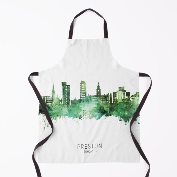 Item preview, Preston England Skyline designed and sold by ArtPrints.