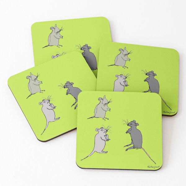 Item preview, Three Little Mice - Electra Grant designed and sold by Electra Grant.