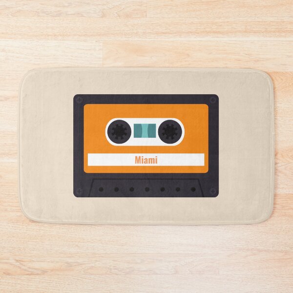 Item preview, Miami - Retro Cassete designed and sold by CityCollection.