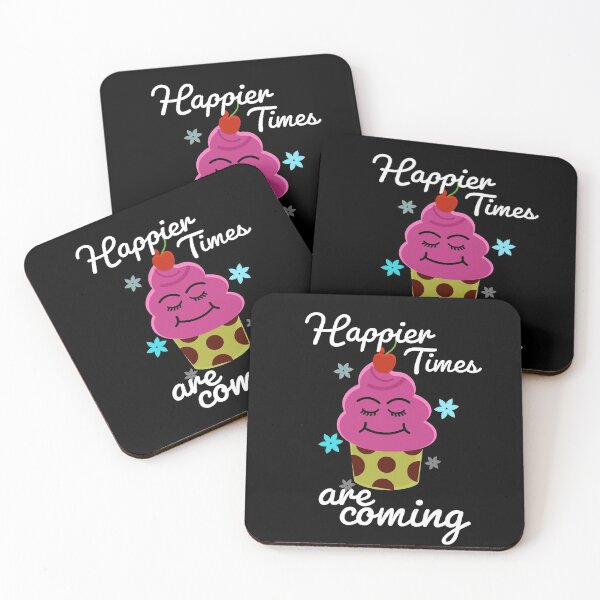 Item preview, Happier times are coming  designed and sold by Preety Padhiyar.