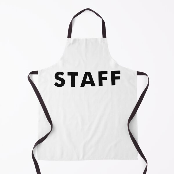 Item preview, White Staff T-Shirt designed and sold by HumbleMister.
