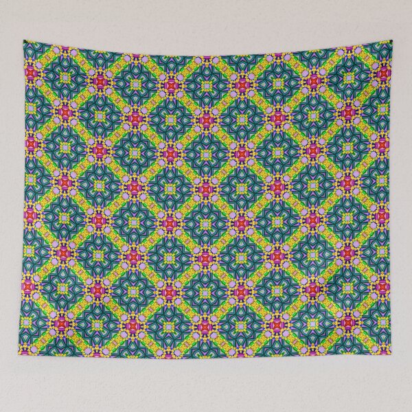 Item preview, Abstract art blending different colors and shapes designed and sold by Code03.