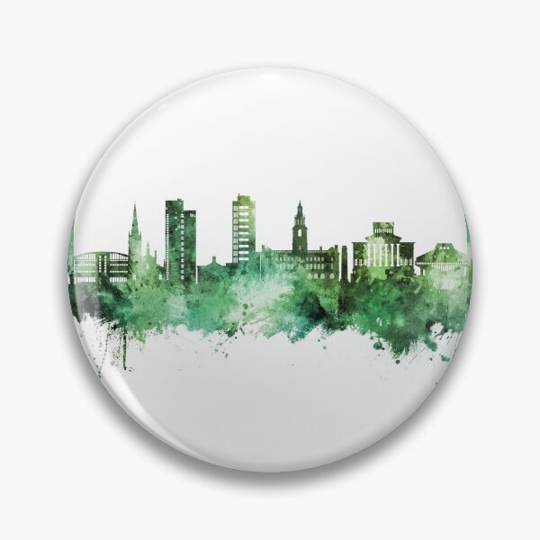 Item preview, Preston England Skyline designed and sold by ArtPrints.