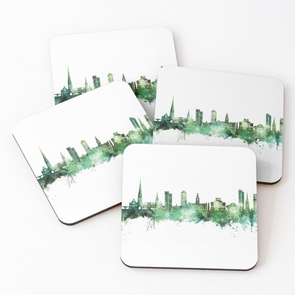 Item preview, Preston England Skyline designed and sold by ArtPrints.