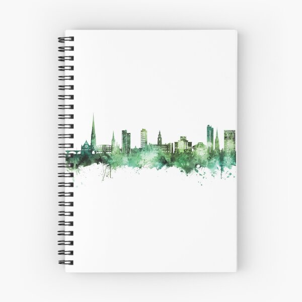 Item preview, Preston England Skyline designed and sold by ArtPrints.