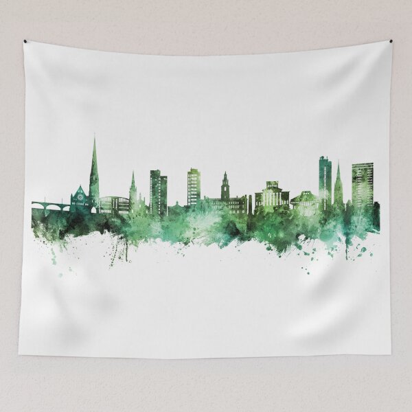 Item preview, Preston England Skyline designed and sold by ArtPrints.
