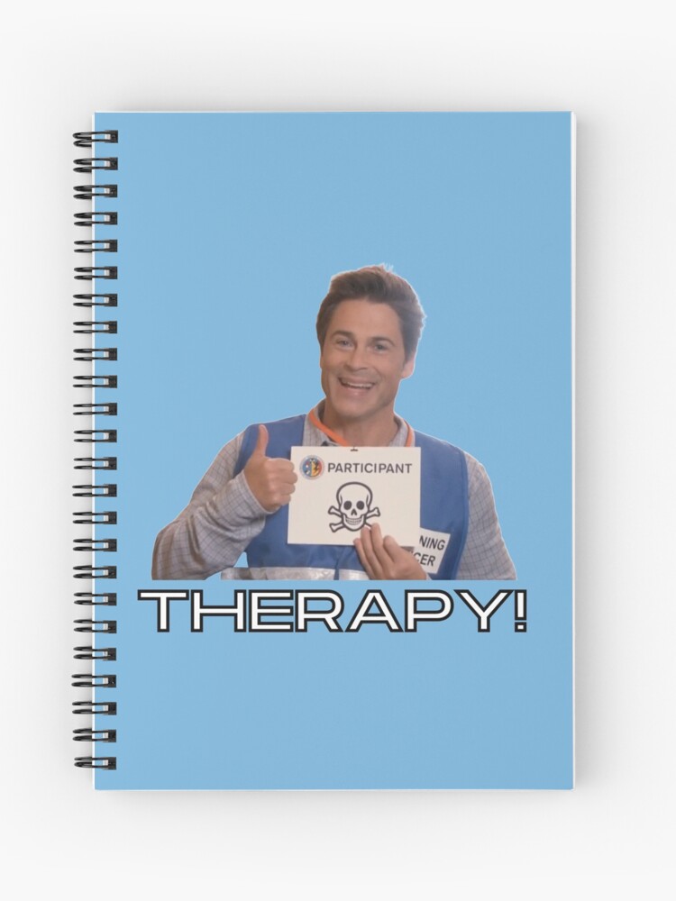 Therapy! Chris Traeger Parks and Rec - Pandemic Disaster