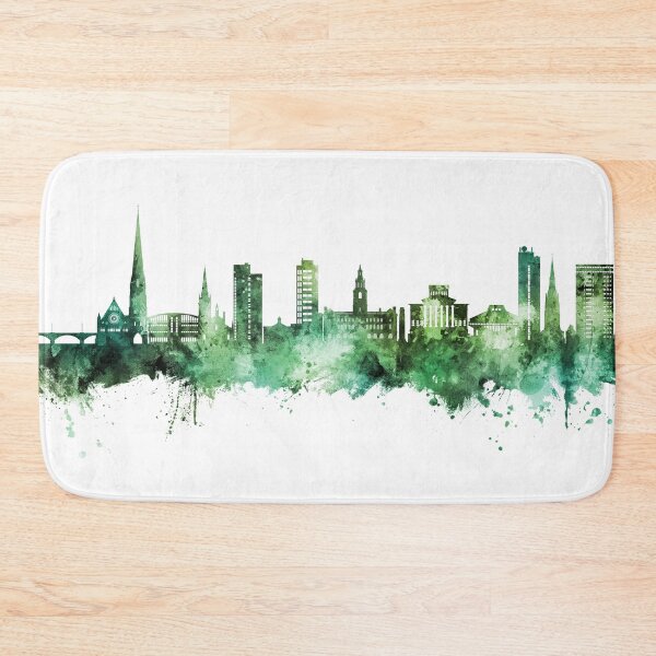 Item preview, Preston England Skyline designed and sold by ArtPrints.