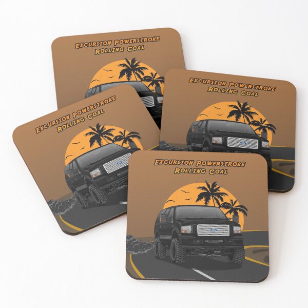 Item preview, Excursion Powerstroke Rolling Coal designed and sold by ExcursionTees.