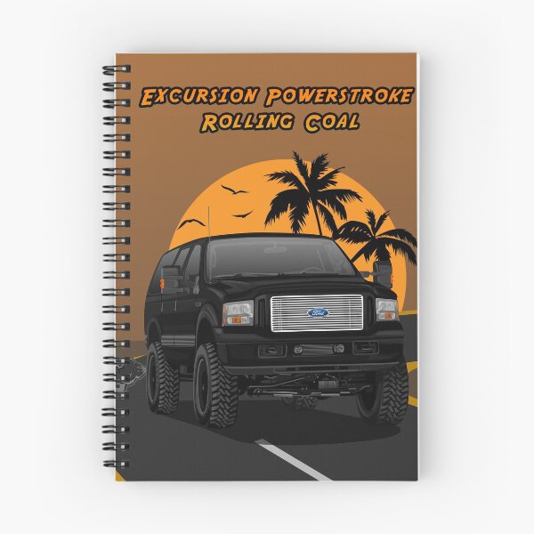 Item preview, Excursion Powerstroke Rolling Coal designed and sold by ExcursionTees.