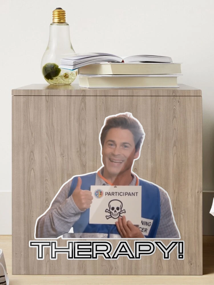 Therapy! Chris Traeger Parks and Rec - Pandemic Disaster