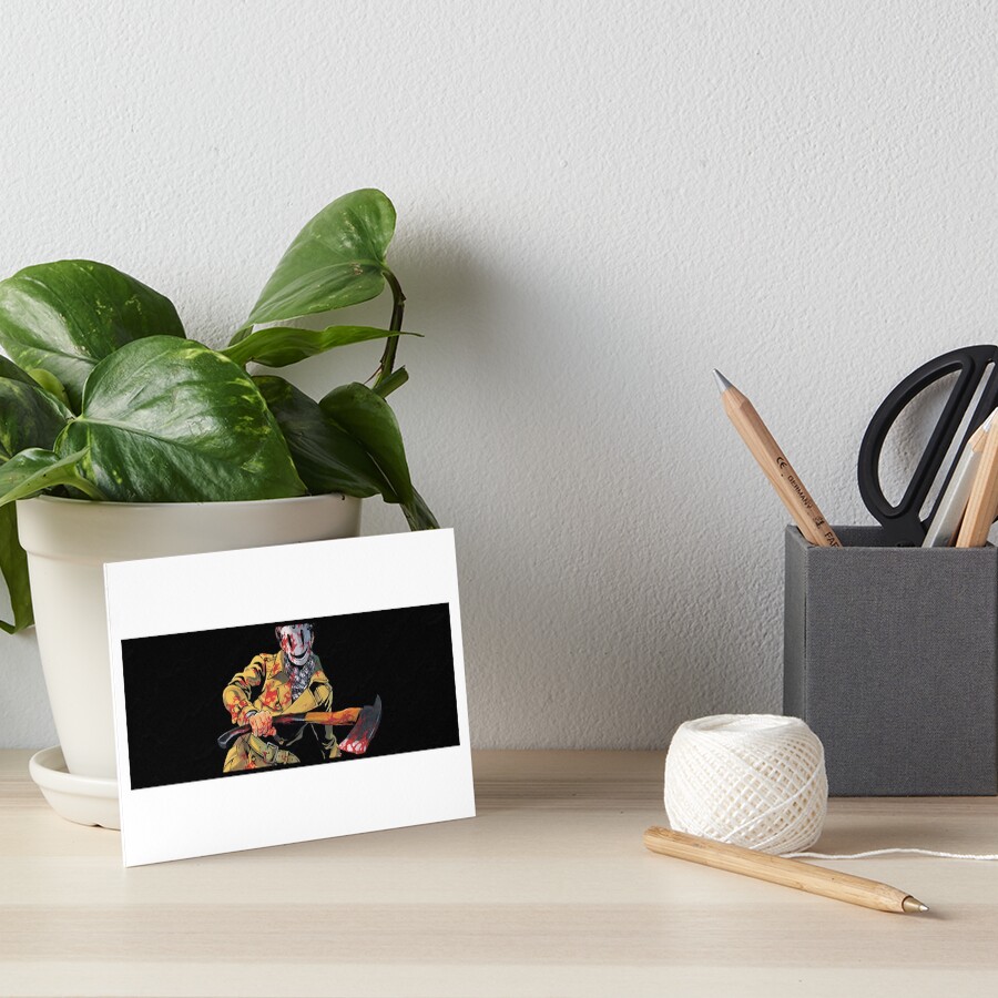 Item preview, Art Board Print designed and sold by PSM-Design.