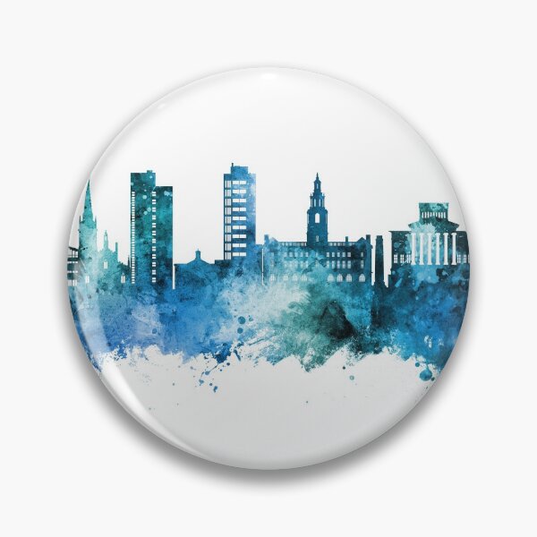Item preview, Preston England Skyline designed and sold by ArtPrints.