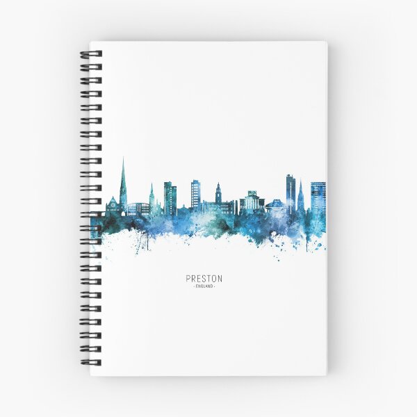 Item preview, Preston England Skyline designed and sold by ArtPrints.