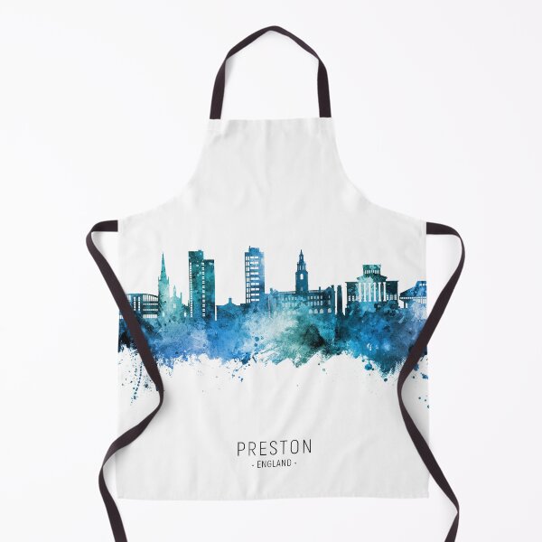 Item preview, Preston England Skyline designed and sold by ArtPrints.