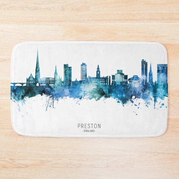 Item preview, Preston England Skyline designed and sold by ArtPrints.