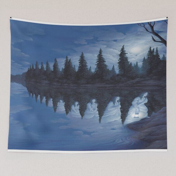 Item preview, Mind Bending - Tree To Girl designed and sold by SnafflesShop.