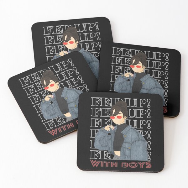 Item preview, Fed up with girls designed and sold by KiraSpace.