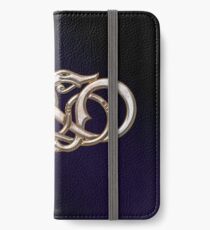 Viking Dragon in metal iPhone Wallet/Case/Skin