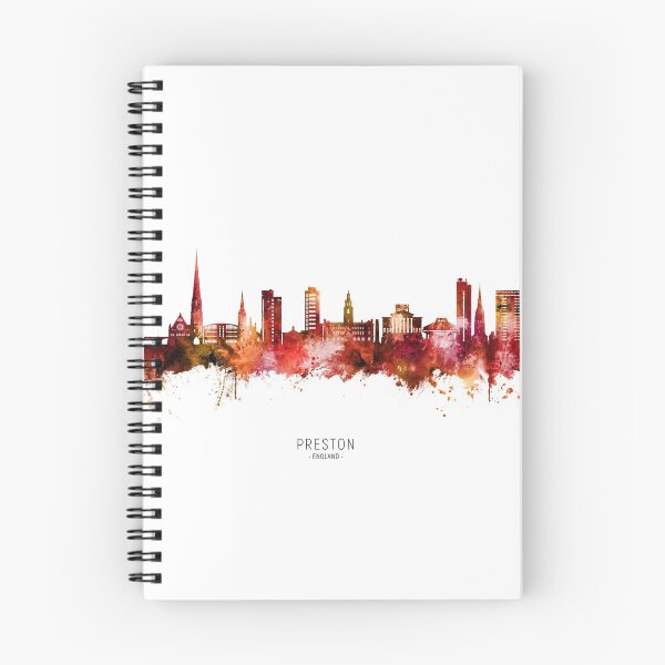 Item preview, Preston England Skyline designed and sold by ArtPrints.