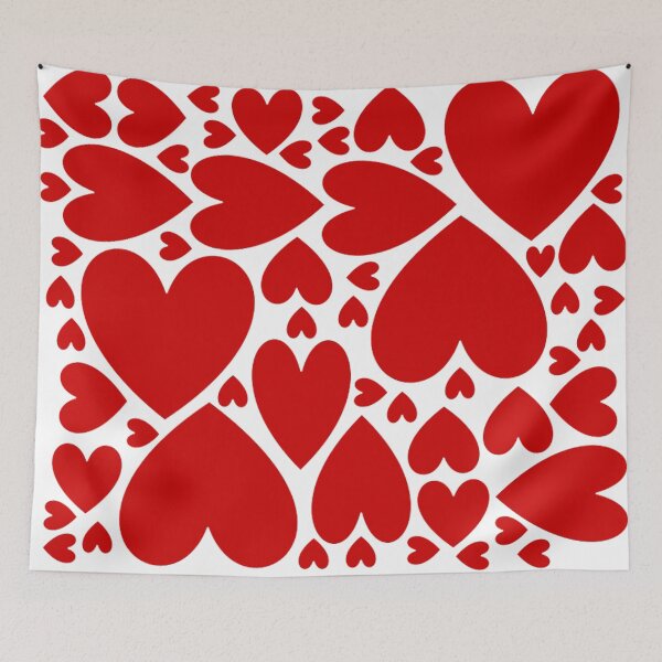 Item preview, Many Red Hearts  designed and sold by AMGImpressions.