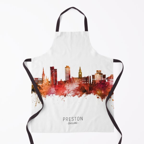 Item preview, Preston England Skyline designed and sold by ArtPrints.