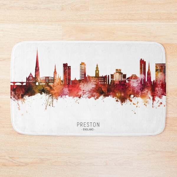 Item preview, Preston England Skyline designed and sold by ArtPrints.