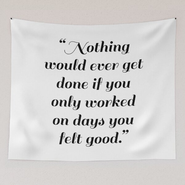 Item preview, "Nothing Would Ever Get Done" designed and sold by MrsPeterson2021.
