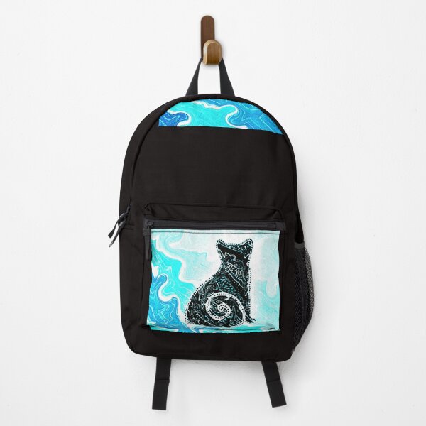 Item preview, Turquoise Kitty designed and sold by JoAnn Glennie.