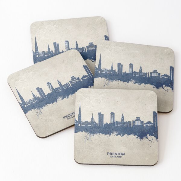 Item preview, Preston England Skyline designed and sold by ArtPrints.