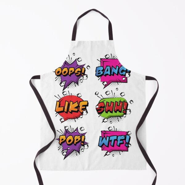 Item preview,  Pop Art  Speech Bubbles designed and sold by BitsndPieces.