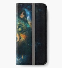 Vinilo o funda para iPhone Galaxy Wolf