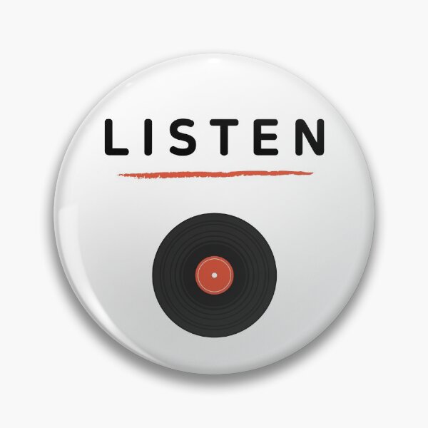 Item preview, Red Listen designed and sold by Voxarto.